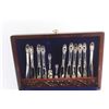 Image 2 : Rogers Co. Silver Plated Cutlery Set - Dining Spoons, Knives and Forks