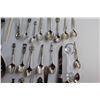 Image 6 : Souvenir Spoons. Dining Knives, Forks, Spoons and Misc