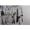 Image 7 : Souvenir Spoons. Dining Knives, Forks, Spoons and Misc