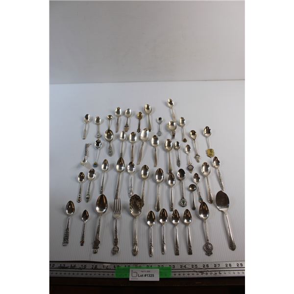 Souvenir Spoons and Forks