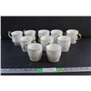 Image 1 : (10) Royal Albert Bone China Coffee Cups