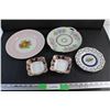 Image 1 : (5) Decorative Plates - Chipped