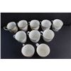 Image 2 : (10) Royal Albert Bone China Coffee Cups
