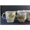 Image 3 : (10) Royal Albert Bone China Coffee Cups