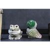 Image 2 : Cake Plate Handle, Candle Cup, Frog & Parrot Ornaments