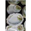 Image 4 : 40+ piece Royal Albert Crown China Dish Set - Dining Plates, Bowl, Coasters and Trays