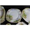 Image 5 : 40+ piece Royal Albert Crown China Dish Set - Dining Plates, Bowl, Coasters and Trays