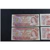 Image 2 : (4) Vintage $2 Canadian Dollar Bills