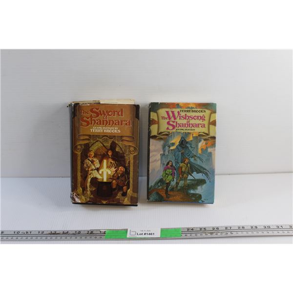 The Sword of Shannara & The Wish songs of Shannara Epic Fantasy Books by Terry Brooks