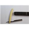 Image 2 : Antique King Cutter French Ivory Straight Razor