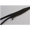 Image 3 : Homemade Blacksmith 8'' Fixed Blade Knife and Sheath