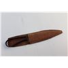 Image 5 : Homemade Blacksmith 8'' Fixed Blade Knife and Sheath