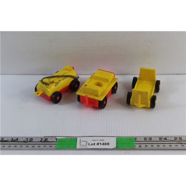 Fisher Price Airport Equipment Toys