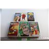 Image 1 : (6) Cassette Movies - The Santa Clause, A Christmas Story and Miracle on 34th Street