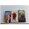 Image 2 : (6) Cassette Movies - The Santa Clause, A Christmas Story and Miracle on 34th Street