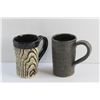 Image 2 : (2) Ceramic Coffee Mugs