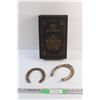 Image 1 : Black Magic for Witchcraft Box and (2) Horse Shoes