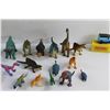 Image 4 : Assorted Dinosaur Children's Toys and Matchbox Die Cast Truck
