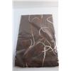 Image 4 : Aspen Brown 100% Virgin Wool Cashmere Scarf - Sealed