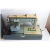 Image 2 : Vintage Leonard Super De Luxe Electric Sewing Machine - As Is