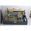 Image 6 : Vintage Leonard Super De Luxe Electric Sewing Machine - As Is