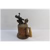 Image 4 : Vintage Copper Plated Kerosene Torch