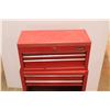 Image 2 : * International Rolling Tool Chest with Wheels and Drawers 37'' x 23'' x 12'' - CANNOT SHIP