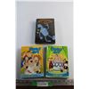 Image 1 : Family Guy Vol 1 & 4 and Futurama Volume 4 DVD Movies