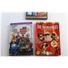Image 3 : Star Wars Attack of the Clones, The Incredibles and The Big Bang Theory DVD Movies