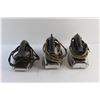 Image 6 : (3) Vintage Electric Irons - As Is