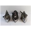 Image 5 : (3) Vintage Electric Irons - Damaged, As Is