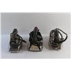 Image 6 : (3) Vintage Electric Irons - Damaged, As Is