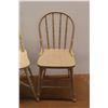 Image 2 : *(2) Wooden Chairs 36'' x 15'' x 15'' - CANNOT SHIP