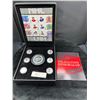 Image 2 : NHL All-Stars 2004 Commemorative Stamp & Medallion Set