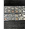 Image 1 : 4 Canadian Coin Sets