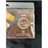 Image 2 : Royal Canadian Mint Dinosaur Exhibit 2010 $0.50 Cent Coin