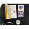 Image 8 : 2 NHL All-Stars Stamp & Medallion Sets