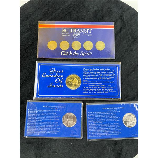 Assorted Tokens & Medallions
