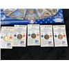 Image 3 : American 2000 Commemorative Quarter Set & 5 US Mint State Quarters