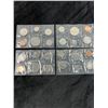 Image 1 : 4 Sets Canadian Coins