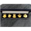 Image 1 : Team Canada Double Gold Champion Pins 2002 & Hockey Hall of Fame Medallions