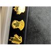 Image 5 : Team Canada Double Gold Champion Pins 2002 & Hockey Hall of Fame Medallions
