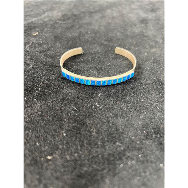 Sterling Silver Stamped Bracelet