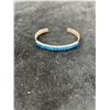 Image 1 : Sterling Silver Stamped Bracelet