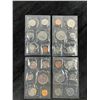 Image 2 : 4 Canadian Coin Sets
