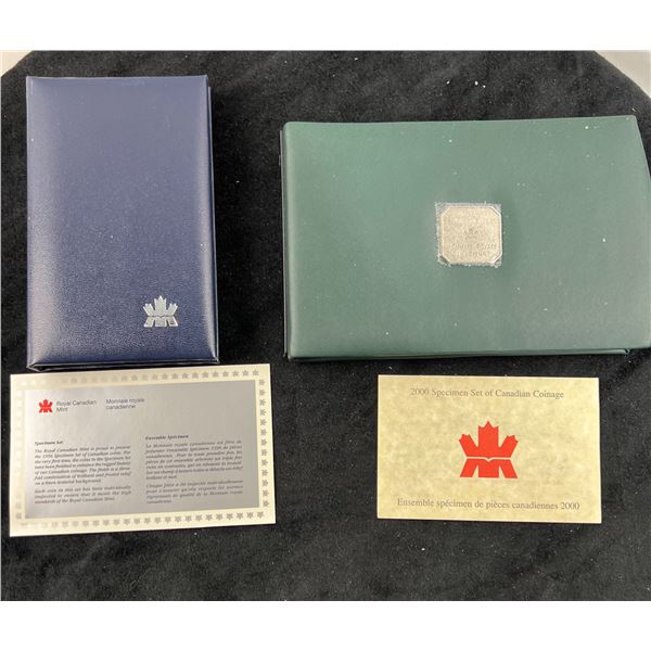 2 Canadian Specimen Sets