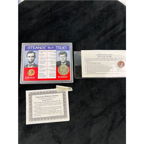 Lincoln-Kennedy US Coins