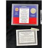 Image 3 : Lincoln-Kennedy US Coins