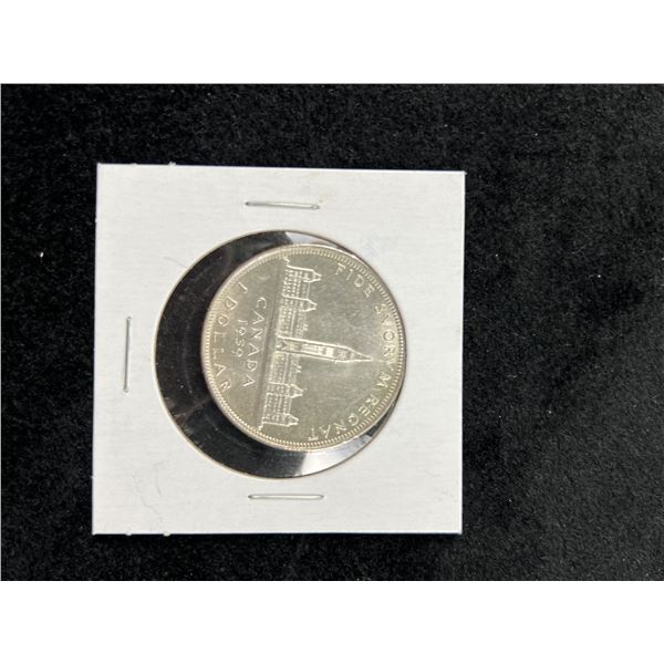 1939 Canadian Dollar Coin