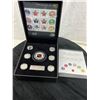 Image 1 : NHL All-Stars 2005 Commemorative Stamp & Medallion Set